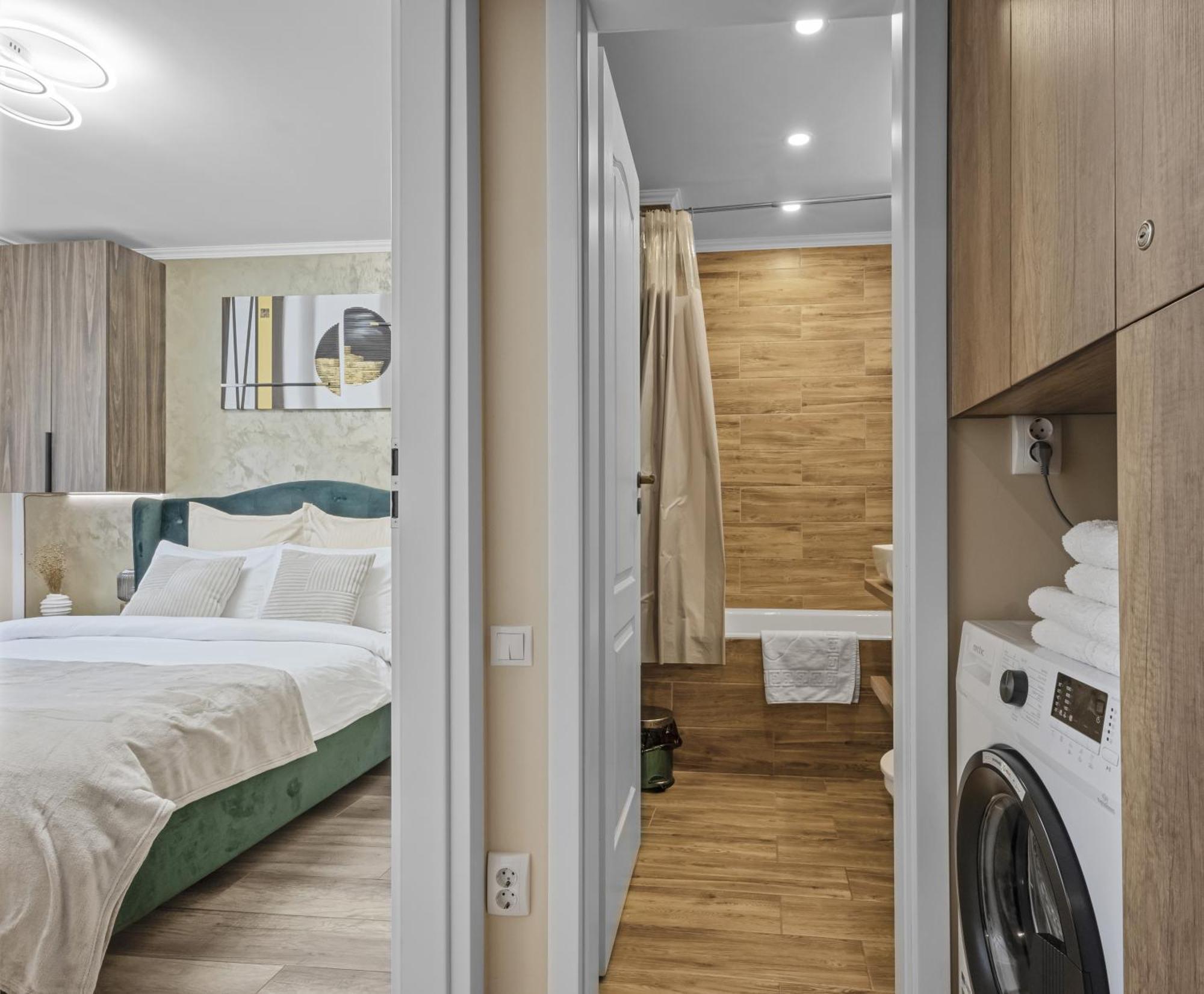 Awesome Apartment ブカレスト エクステリア 写真